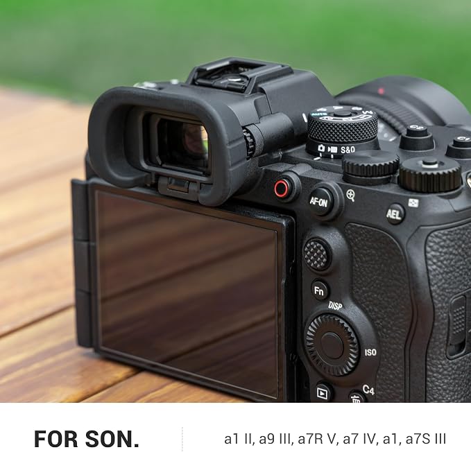A7R VI Eyecup,Replace Sony FDA-EP21 Camera Eyecup for Sony A7V A7IV A7RV | Soft Silicon,Camera Eyecup Viewfinder,for Sony A7R VI A7 V A7V A7IV A7R V A7RV A1 II A9III A1II A7S III A7SIII - Image 3