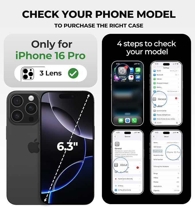 Dexnor for iPhone 16 Pro Case with Slide Camera Cover & Adjustable Kickstand, Magnetic Rugged Shockproof Bumper Cases Heavy-Duty Mangetic Protective Cover,Army Green - Image 2