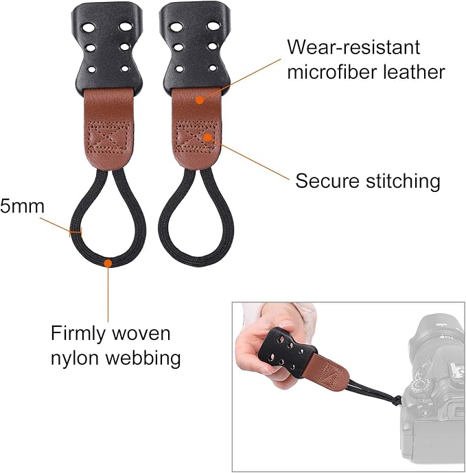 Vigorport Camera Strap, Cross Shoulder Straps, Quick Release Chest Harness | for Binoculars, Rangefinders, Harness Strap Compatible with Canon, Nikon, Sony and DSLR SLR Cameras - Image 6
