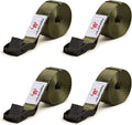 Trail Cam Straps, Game Camera Strap with Long-Lasting Alloy Buckle, Wildlife Trial Camera Accessories w/Durable Nylon Fiber, Deer Camera Tree Belts by WildAres