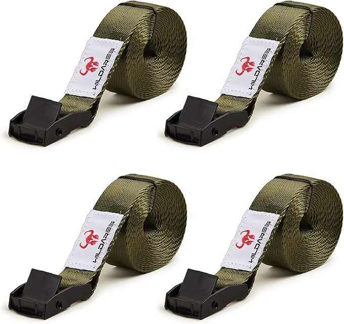 Trail Cam Straps, Game Camera Strap with Long-Lasting Alloy Buckle, Wildlife Trial Camera Accessories w/Durable Nylon Fiber, Deer Camera Tree Belts by WildAres