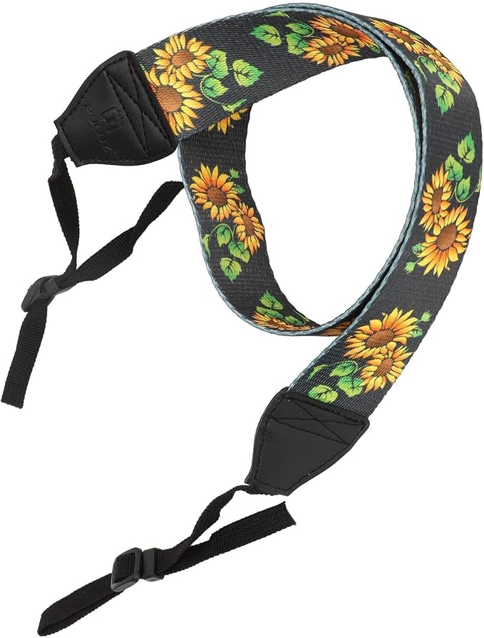 Cyrank ﻿Camera Strap, Neck Strap Camera Harnes Vintage Cotton Weave Neck Shoulder Crossbody Strap Camera Photography Accessory Neck Strap Belt - Image 9
