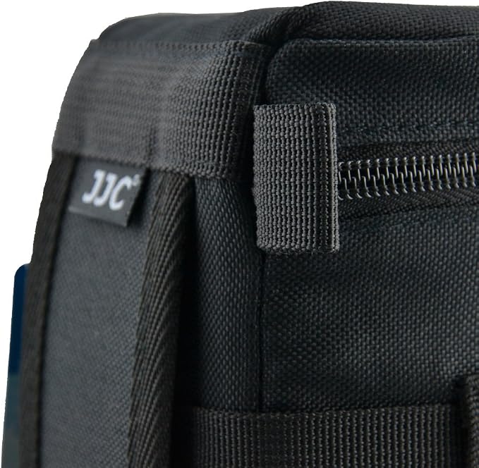JJC 80 x 152 mm DLP-2 Water-Resistant Deluxe Lens Pouch for Camera - Image 6