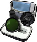 ND Filter for iPhone 17/16/15/14 Pro/Pro Max, 52mm Neutral Density Lens | Stop blown-out concert shots. Adjust ND2-400 for silky waterfalls & cinematic video on any phone. by Yadsux