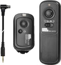 Pixel Remote Shutter Release Switch N3 Camera Remote Compatible with Canon | For Canon 5D Mark III / Mark-IV 5D R5 R5C 10D 1DX 1DC 1DS 1D 5DS 5DSR 20D 6D 7D-II 50D 40D 30D Replaces RS-80N3 by Pixel