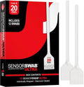 Photographic Solutions Sensor Swab Ultra 20mm Type-1 Digital Imaging Sensor Cleaner Swabs for Cleaning APS-H Mirrored or Mirrorless Cameras. Sensor Dust & Oil Remover (Pack of 12) by PhotographicSolutions