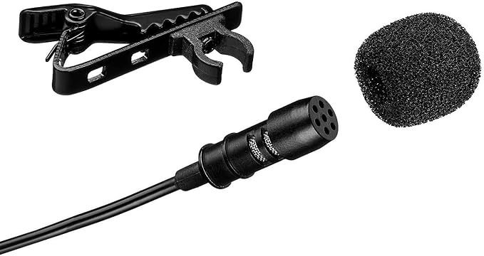 Lav Mic Clip Set 18 Pcs Lavalier Mic Clip Replacement Kit | 6 Foam Windscreen Cover, 6 Metal Lapel Microphone Clips, 6 Plastic Wire Clips, Lavalier Mic Clip Replacement Accessories - Image 6