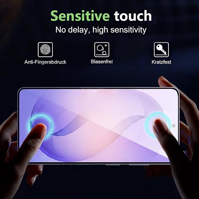 for Samsung Galaxy S26 ultra Screen Protector＆Back Screen Protector＆Camera Lens Protector,9H Hardness,HD-Tempered Glass,Case Friendly,(2+2+1 pack) - Image 2