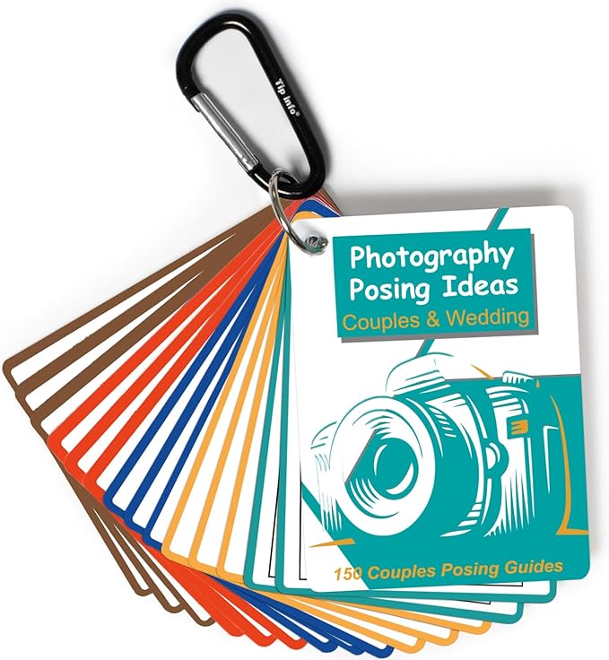 Photography Accessories 150 Pose Ideas Wedding Photographer Essentials Book | Wedding Photographer Must Haves Couples and Wedding Posing Guides Photo Shooting Assistant Photographer Gifts for Men Women by Tip+Info