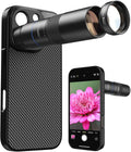 MIAO LAB 10X Telephoto + 200mm Macro Lens for iPhone 16 Pro, 2-in-1 Telephoto & Macro with 17mm Thread Interface & Dedicated Case – Perfect for Concerts, Travel, and Outdoor Exploration by MIAOLAB
