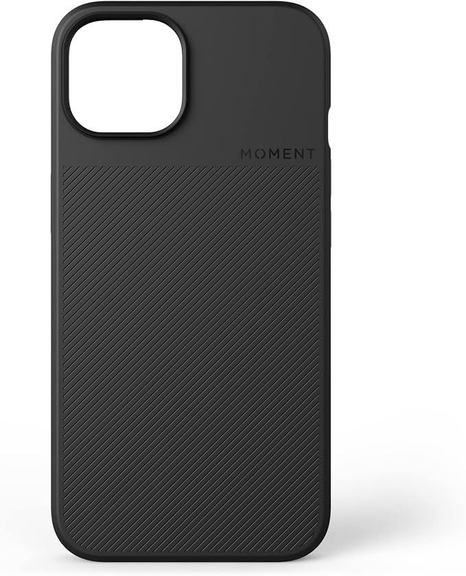 Moment Camera Case for iPhone 14 – MagSafe Compatible, Attach Snap-On Filters & T-Series Lenses (Drop-in Mount Sold Separately) [Black, iPhone 14] by Moment