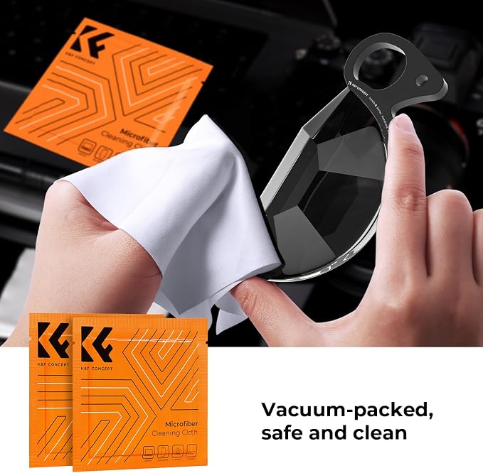 K&F CONCEPT 79mm Handheld Subtle Kaleidoscope Filter | Special Effects Optical Glass Prism Filter for Camera Lens Nano-B Series FE111 - Image 6