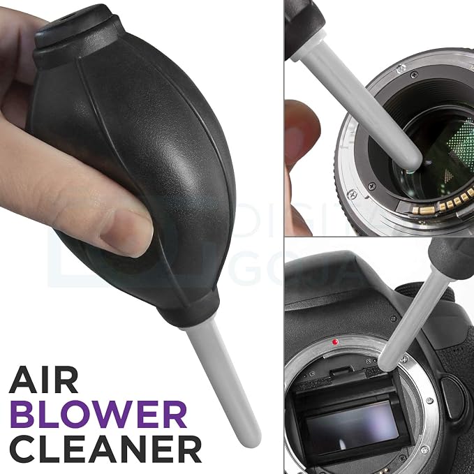Altura Photo Camera Cleaning Kit, All-Natural Lens Cleaner, DSLR Mirrorless | Includes All-Natural Cleaner, Brush, Pen, Blower, Microfiber Cleaning Cloths & Tissue Wipes for Canon Nikon Sony DSLR Cameras - Image 7