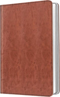 Fintie Photo Album for 3.5x4.25 Inch Polaroid Films, 64 Pockets | For Fujifilm Instax Wide Films, Polaroid Now+, Flip I-Type 600 Sx-70 Photos, Small Wallet Album, Memory Book, Chestnut Brown by Fintie