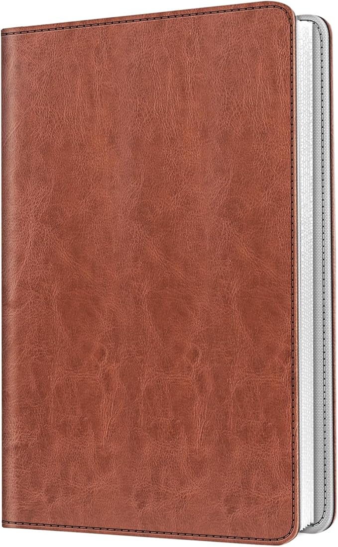 Fintie Photo Album for 3.5x4.25 Inch Polaroid Films, 64 Pockets | For Fujifilm Instax Wide Films, Polaroid Now+, Flip I-Type 600 Sx-70 Photos, Small Wallet Album, Memory Book, Chestnut Brown by Fintie