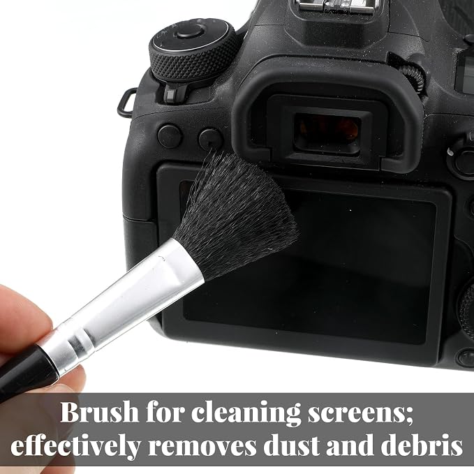 11 Pcs Mini Keyboard Cleaning Brushes Kit, Mini Anti Static Brush with Keycap Puller Tweezers, Dust Cleaning Brushes for Electronic Devices Computer Motherboard Fans Camera Small Space - Image 7