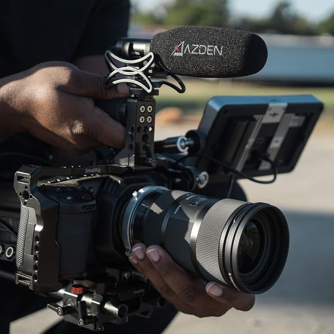 Azden SGM-250MX Professional Compact Cine Shotgun Microphone with Mini XLR Output | Mini XLR Output - Image 6