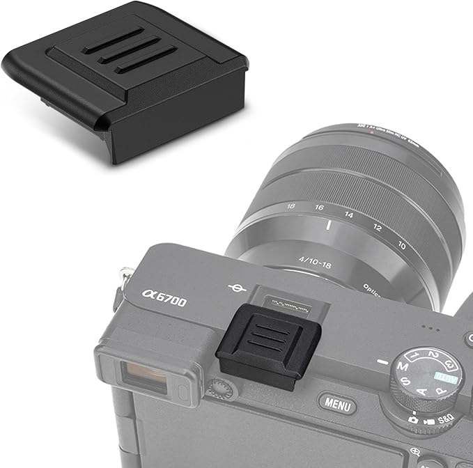 Multi Interface MI RX10 V A7M5 A7SIII Camera Hot Shoe Cover Protector Cap | with Full Coverage,for Sony RX10V Alpha A7 V IV III A7CR A7CII RX1R III ZV-E1 ZV-1 II ZV-E10 II A9 III II A7R V IV A6700 FX2 by JJC