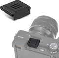 Multi Interface MI RX10 V A7M5 A7SIII Camera Hot Shoe Cover Protector Cap | with Full Coverage,for Sony RX10V Alpha A7 V IV III A7CR A7CII RX1R III ZV-E1 ZV-1 II ZV-E10 II A9 III II A7R V IV A6700 FX2 by JJC