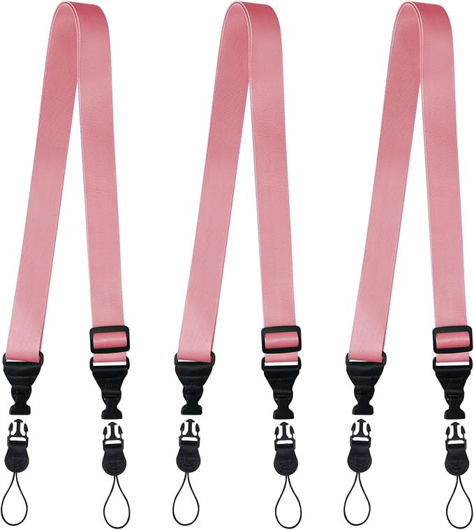 3 Pack Adjustable Shoulder Strap, iPad Strap Nylon Neck Lanyard | for iPad/Samsung Tablet Case,Camera Binocular Crossbody Laptop Luggage Bag by Gowjaw