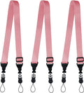 3 Pack Adjustable Shoulder Strap, iPad Strap Nylon Neck Lanyard | for iPad/Samsung Tablet Case,Camera Binocular Crossbody Laptop Luggage Bag by Gowjaw