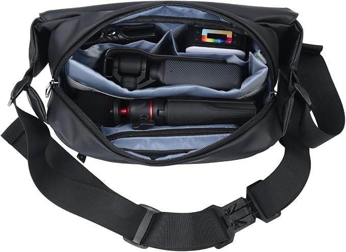 UTEBIT Carrying Case for DJI Osmo Pocket 3 Creator Combo Accessories | Portable Travel Storage Carry Bag, Large Capacity Protective Handbag All in One Gadget Storage Bag for Pocket 3 Accessories by UTEBIT