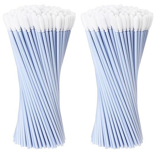 Chinco 200 Cleaning Swab Foam tip Sponge Stick | Foam Swab, Sponge Swab, Foam Tips ,Sponge Stick for Inkjet, Printer Print ,Head Camera ,Optical Lens Optical Equipment by Chinco