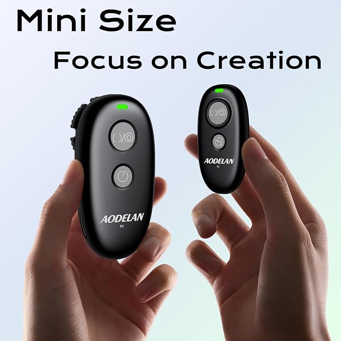 USB-C Rechargeable Wireless Camera Remote Shutter Release for Canon | EOS RP R6 Rebel T7 T6 T5 T3 SL2 5D Mark II III IV 6D Mark II 7D Mark II 7D Series 5D Series - Image 6