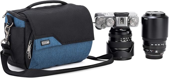 Think Tank Mirrorless Mover 20 Camera Bag (Marine Blue) Medium/Large by ThinkTankPhoto