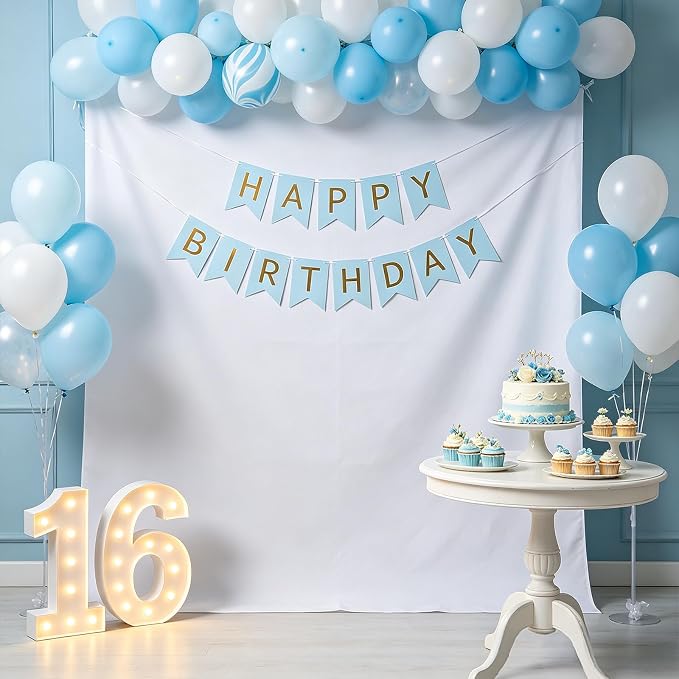 White Photography Backdrop for Photoshoot, Fabric 6x9ft | Versatile Studio Photo Backgrounds, Non Reflective, Easy to Use, for Portraits, Product, Party, Video Creation - Image 8