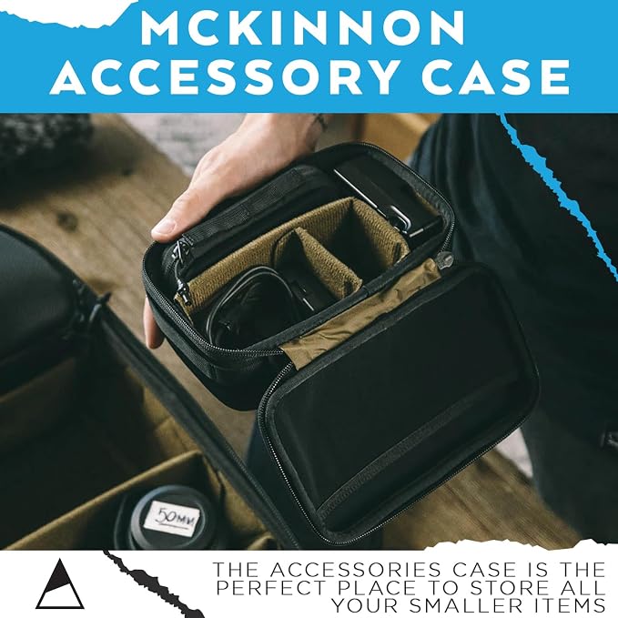 Nomatic Mckinnon Camera Accessory Case- Eva Molded Foam with Customizable Camera Bag Dividers, Perfect for DSLR Cameras - Image 2
