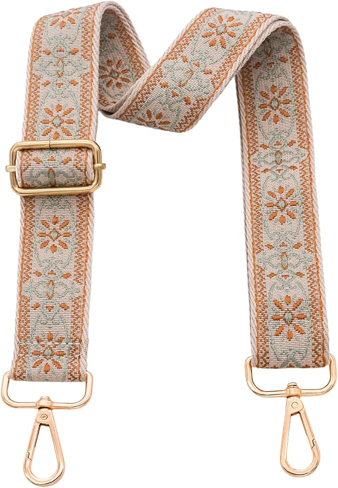 Replacement Purse Strap Shoulder Strap Adjustable Crossbody Strap for Women Crossbody Wide Shoulder Bag - Image 2