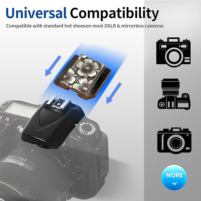 Camera Hot Shoe Cover Protector Cap for Canon Nikon Panasonic Fujifilm Olympus Pentax Sigma DSLR/SLR/Evil Camera - Image 2