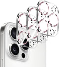 Dengduoduo 3 Pack Camera Lens Protector for iPhone 16 Pro 6.3 inch and 16 Pro Max 6.9 inch, Tempered Glass, Ultra HD, 9H Hardness, Anti-Scratch, Case Friendly [No Affect on Night Shots] by Dengduoduo
