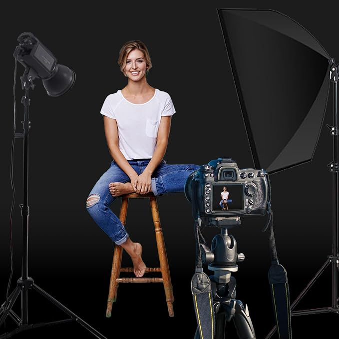 TRLYC Black Photography Backdrops 10x20 FT Seamless Background for Studio | Black Backdrop for Photoshoot Video Backgrounds Screen Party Wrinkle-free Polyester Non-Glare Rod Pocket Easy Setup - Image 6