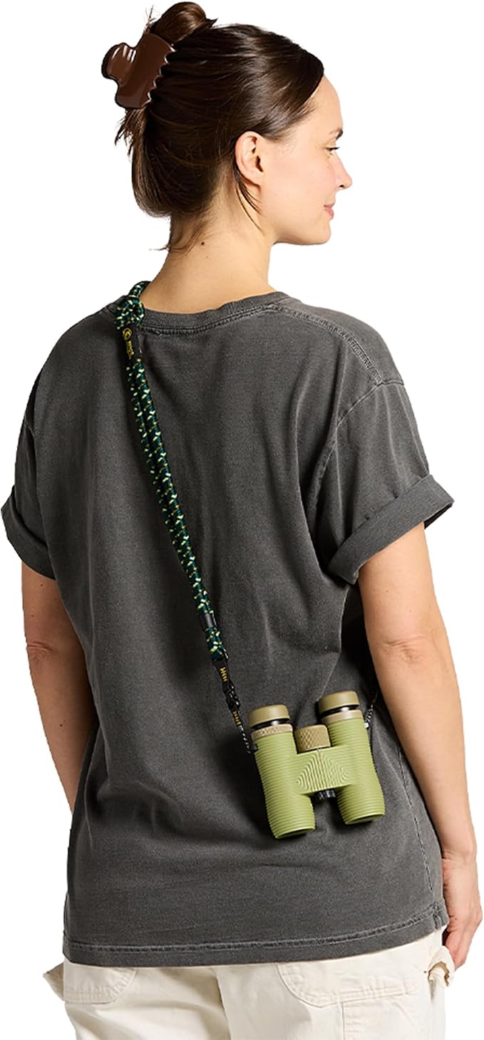 Nocs Provisions NocLoc Approach Neck Strap for Binocular, Camera Carry | Carry Accessory for Travel, Active Hiking, Boating - Image 7