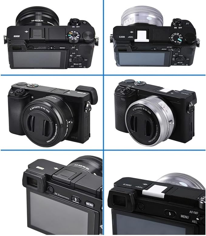 5Pcs Hot Caps for ZV1M2 ZV1F/E10 A6000 A7M4/A7M3 A7RM4 Digital Cameras and Scratch Protections - Image 5