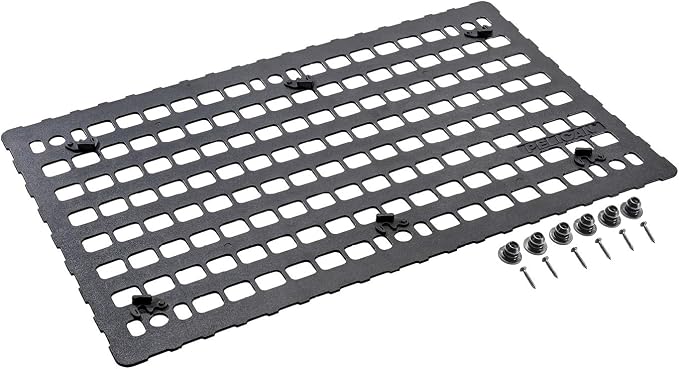 Pelican 1650 Case Molle Panel by Unknown