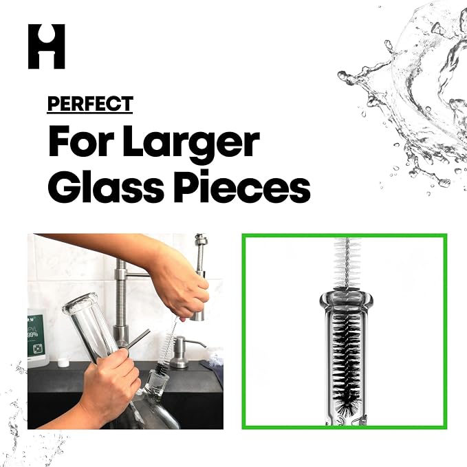 P.Perfect | XL Brush Pack | Large Heavy Duty Pipe Tube Cleaning Brush Kit, 6pcs - Image 3