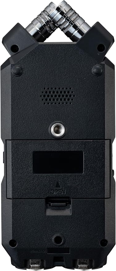 Zoom H4essential New H4n 4-Track Recorder with Ritz Gear Professional Video, Cinema and Broadcasting Shotgun Microphone for Indoor & Outdoor Film, Interview & Studio Complete Recording Kit (Black) - Image 4