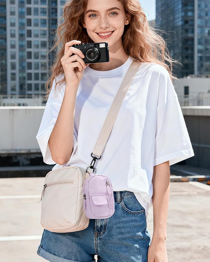 Soft Camera Case for Digital Camera KODAK PIXPRO FZ55/ FZ45/CAMKORY DC403 | Travel Camera Pouch, Carry Case Bag Cute Small - Image 7