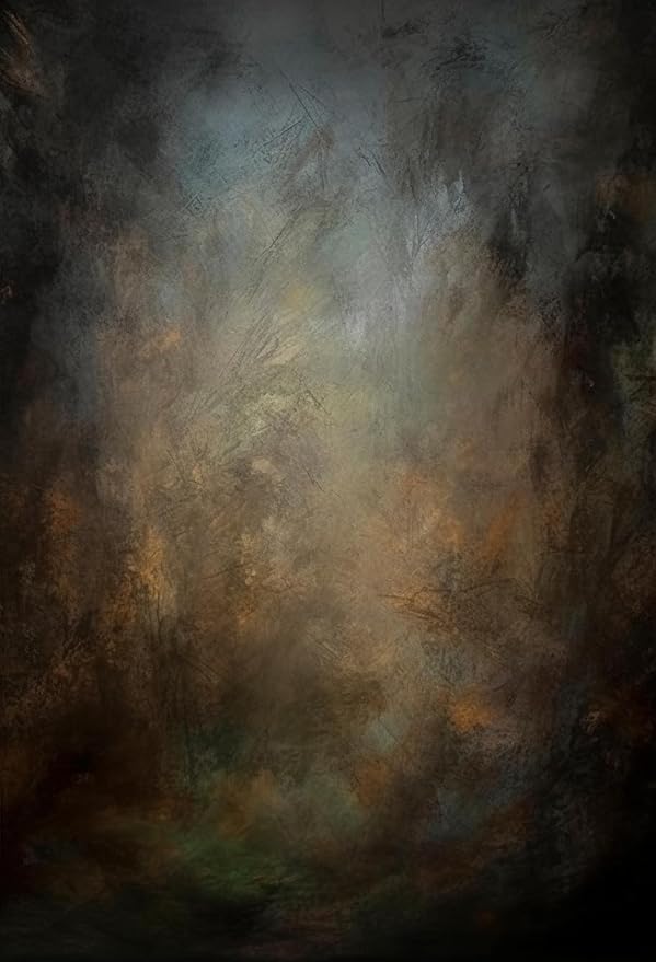 5x7ft Old Master Mottled Portrait Photography Backdrops Abstract Rust Spots Backdrop Background for Photoshoot - Image 4