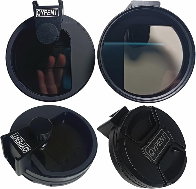 72mm Phone Camera Lens CPL Polarizers Filter, CPL Filter for iPhone Xs Max, iPhone XR, iPhone 15 14 13 12 Samsung s24 23 22 BLU, Motorola, Xiaomi and Other Smart Phones - Image 2