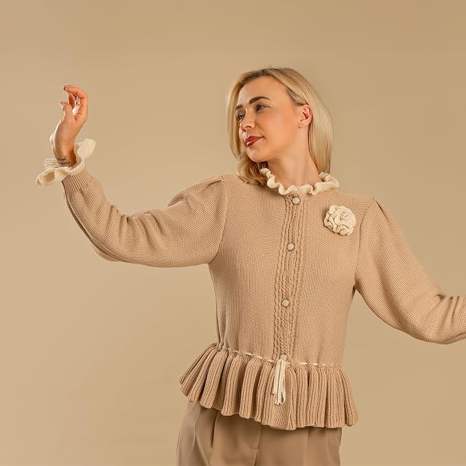 Kate Seamless Paper Backdrop for Photography Beige Cream Backdrop Paper (53''x16.4' Ivorine) - Image 3