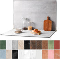 Food Photography Backdrops, 23x35inch, 10Pcs Double-Sided Paper | 20 Patterns, Photo Backdrop Board, With T-Stand & Clamps, For Jewelry, Cosmetics by Unknown