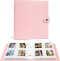 Ruibytree 320 Pockets Album for Instax Mini & Polaroid 2x3" Pictures, Pink | Gift-Ready Packaging, PU Leather Cover, Acid-Free Pages, Side-Loading Clear Pockets, Durable Binding, Easy Photo Viewing by 2x3PhotoAlbum4x6PhotoAlbum35x425PhotoAlbumGoPhotoAlbum85x11VinylStickerPaper
