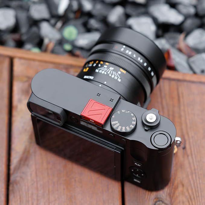 Upgraded Q3 43 Metal Hot Shoe Cover Cap w Full-Coverage for Leica Q3 43 Q2 | Q3 43 Hotshoe Protector, Aluminum Alloy Cover with Silicone Cushion, Special Designed for Leica Q3 43 Camera Accessories - Image 8