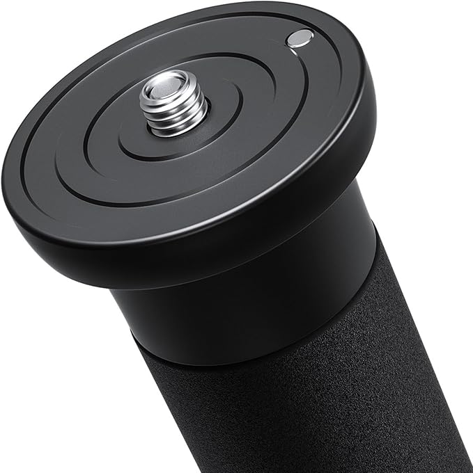 Leofoto MPQ 40mm Monopod, Premium Carbon Fiber, Water-Resistant, Convertible Mounting Stud, Wrist Strap (MPQ-405C) - Image 3