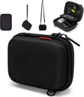 Cwatcun Camera Case, Compact Pouch with Shoulder Strap for Digital Camera | Hard shell with 90° reinforced corners, drop-tested from 5.5ft, Waterresistant,fits small digital cameras by FocusonCameraBag