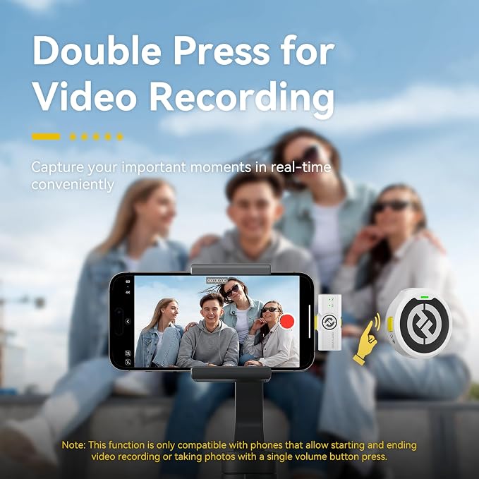Hollyland Lark M2 Wireless Lavalier Microphone for iPhone/Android/Camera/PC/Laptop with Lightning/USB-C/Plug, 48KHz 24Bit, 1000ft Range, Noise Cancellation, 30H Battery for Video Recording, Streaming - Image 8
